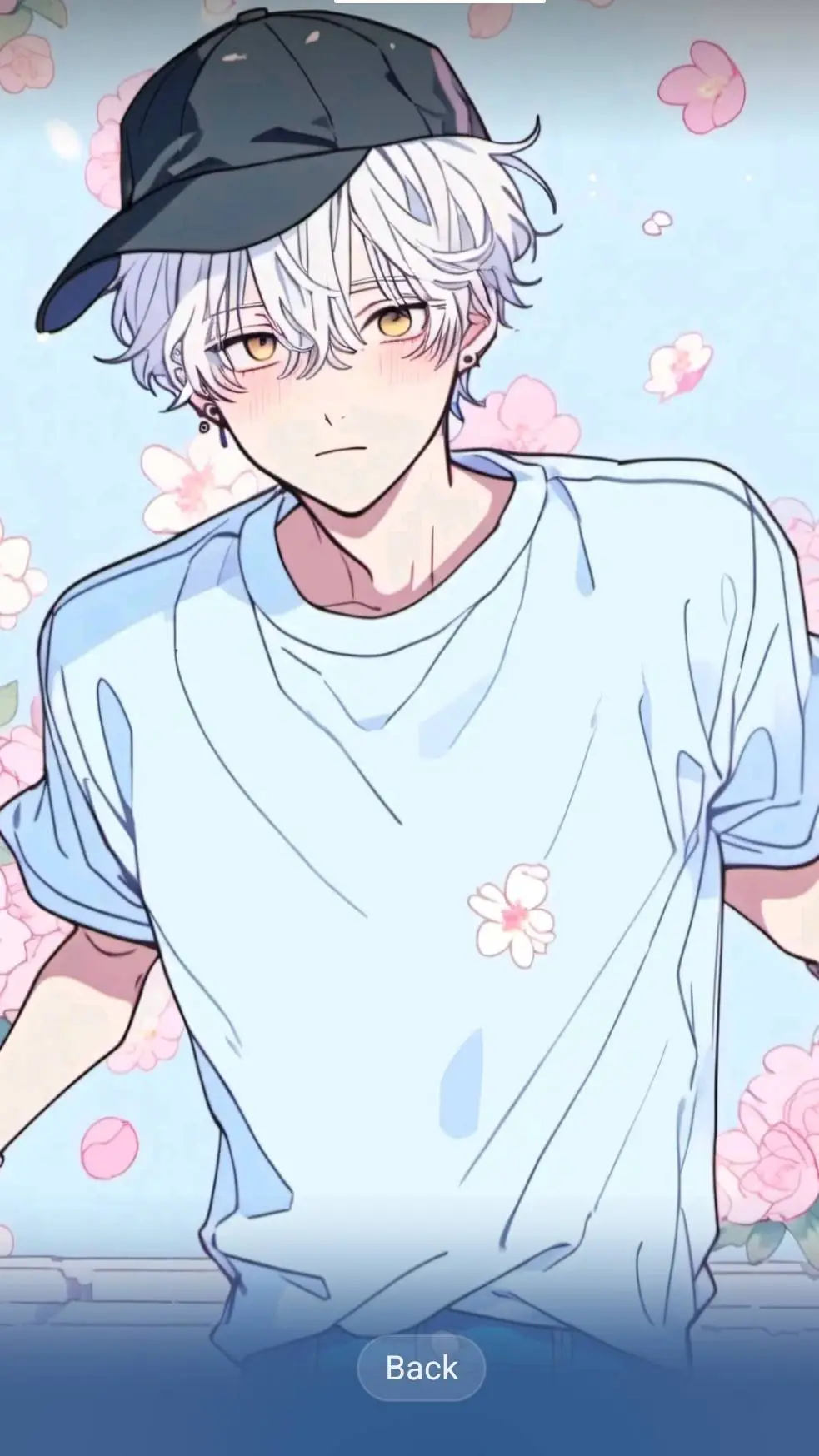 ai character: keiro background