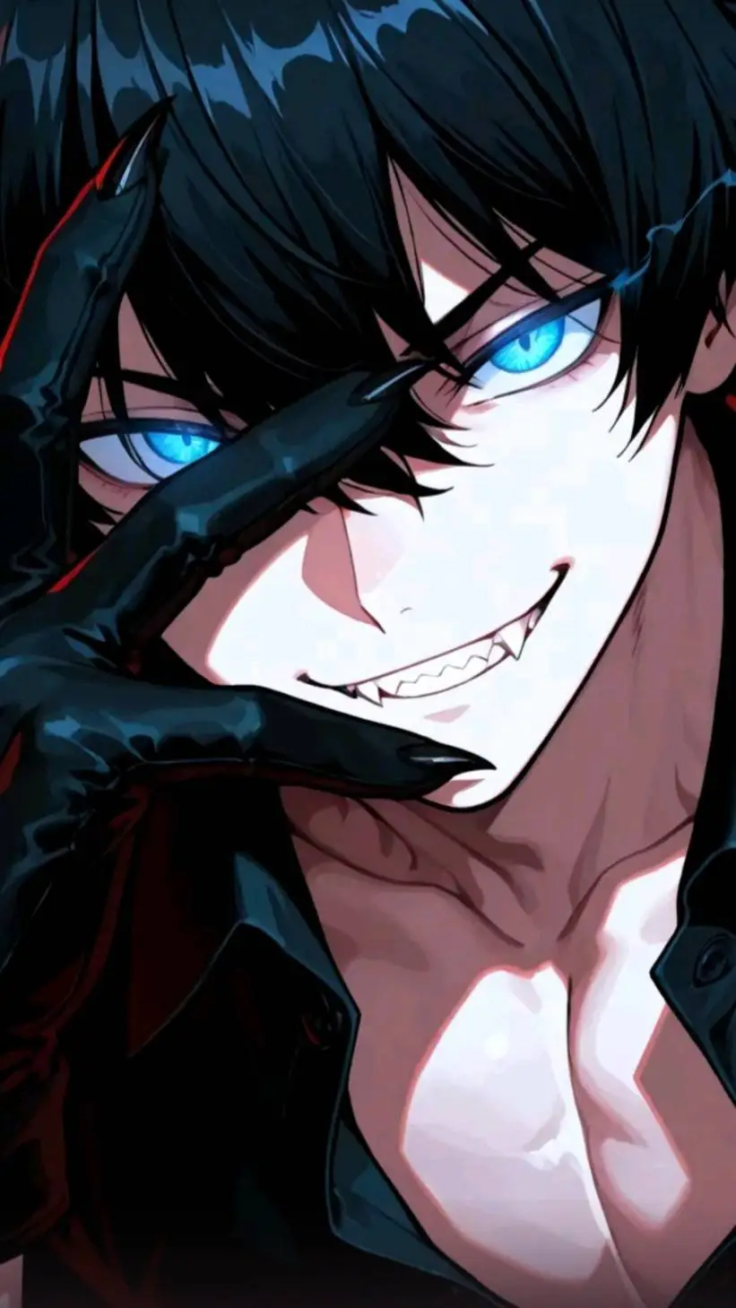 ai character: ash background