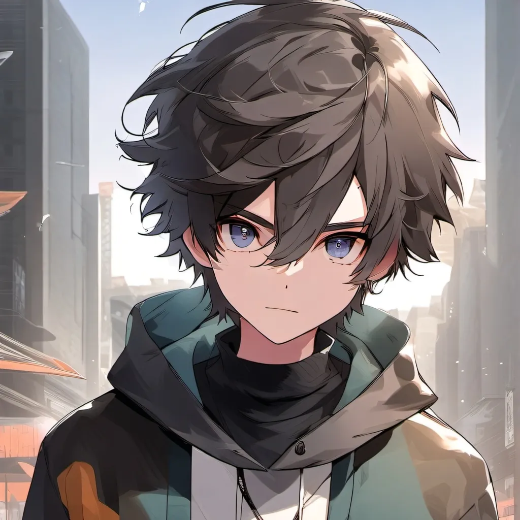 chat with ai character: sacha 