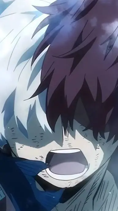 ai character: MHA final season.  background