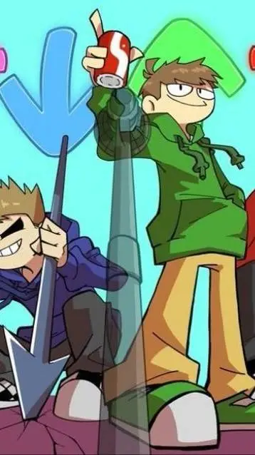 ai character: Eddsworld pick me background