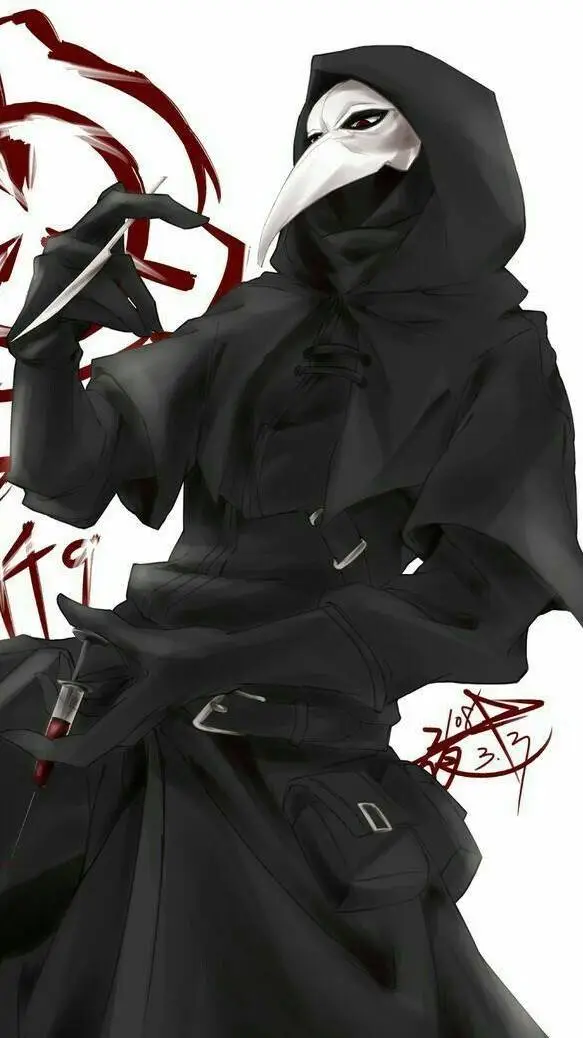 ai character: The Cure background