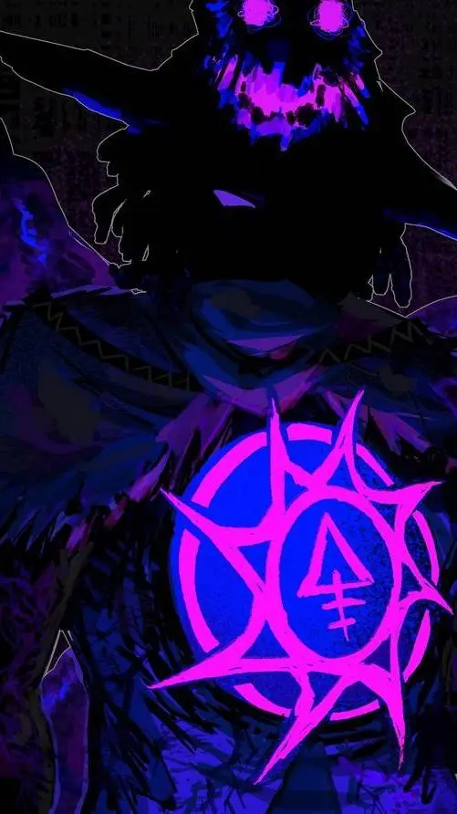 ai character: Azure background