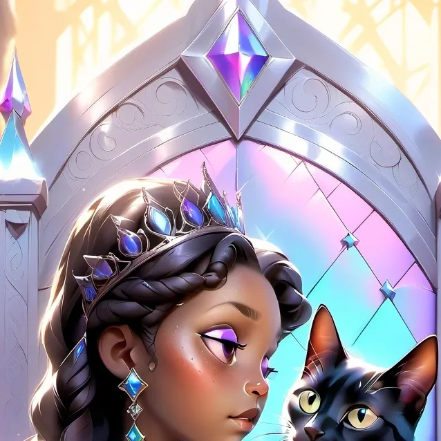 chat with ai character: luna