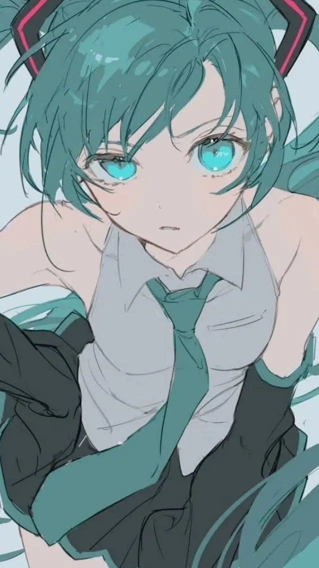 ai character: mika background