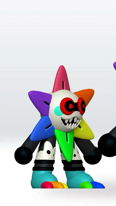 ai character: Dandy kills toodle background