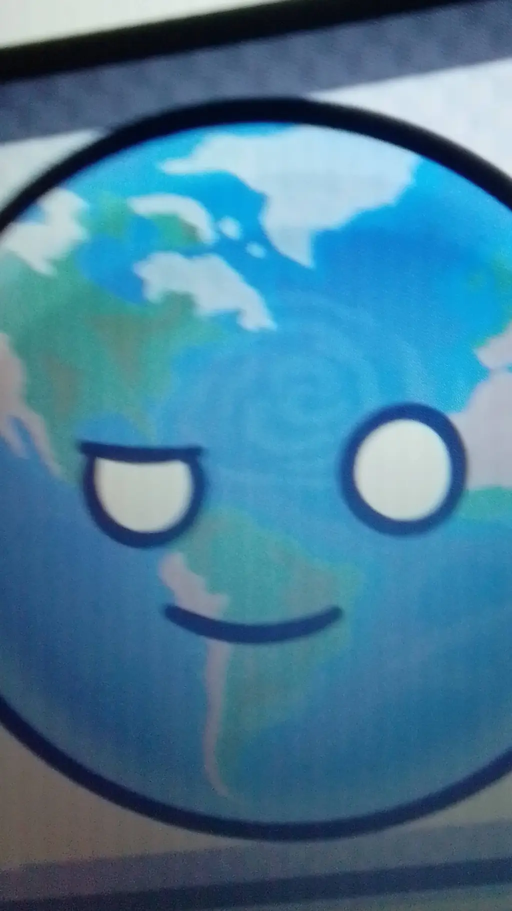 ai character: earth x you background