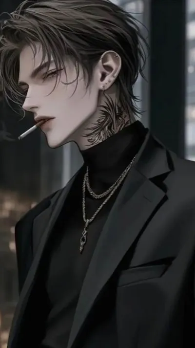 ai character: Kai background