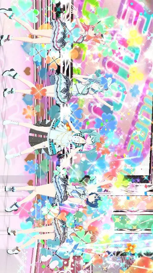 ai character: virtual concert✨️ background