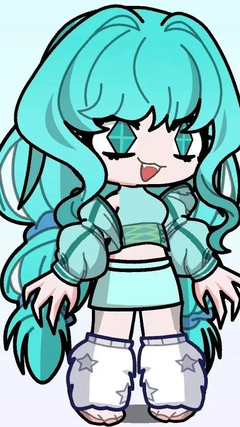 ai character: momi background