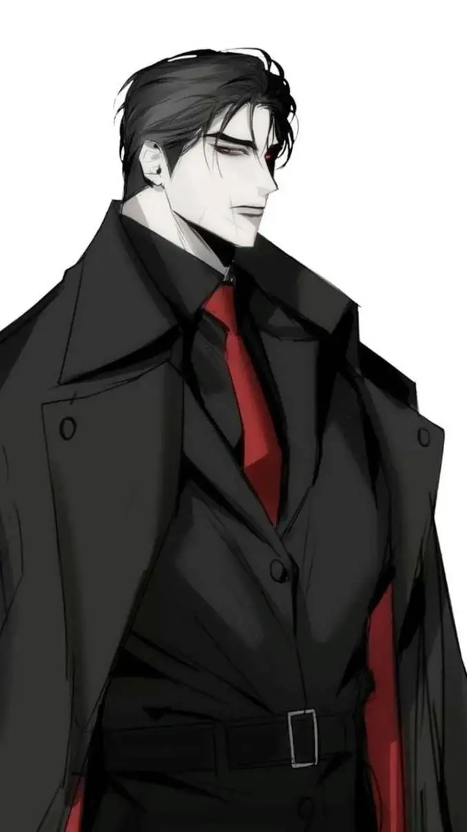 ai character: Vincent  background