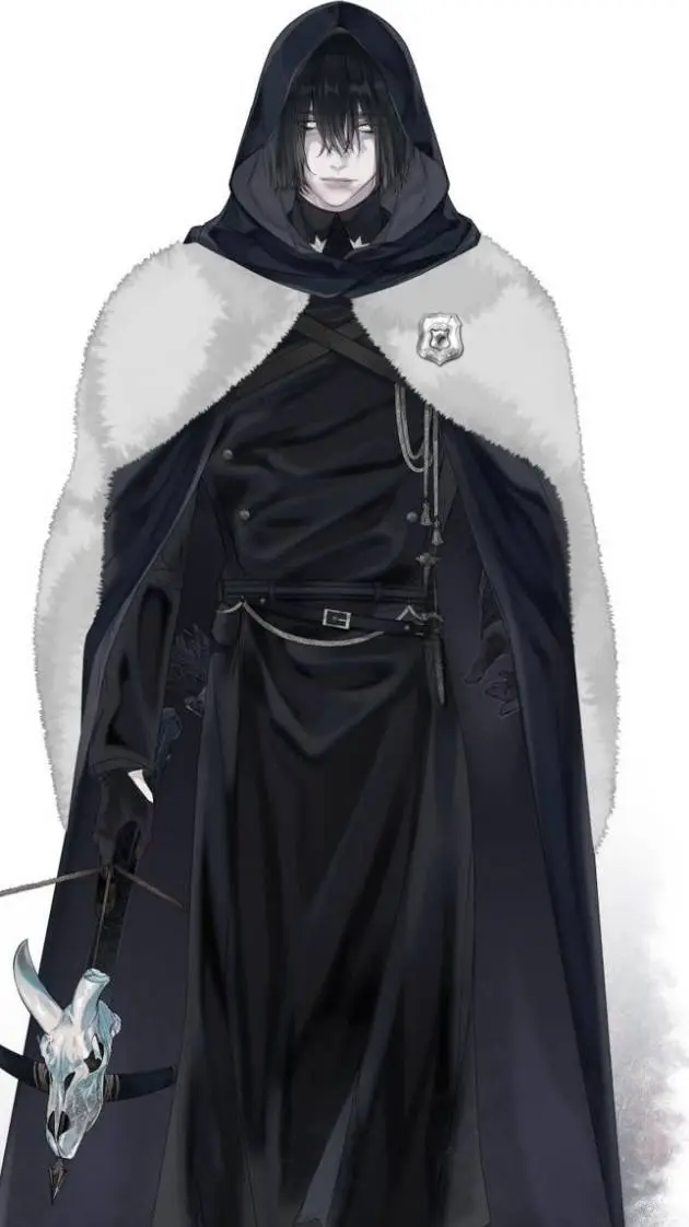 ai character: Cole  background