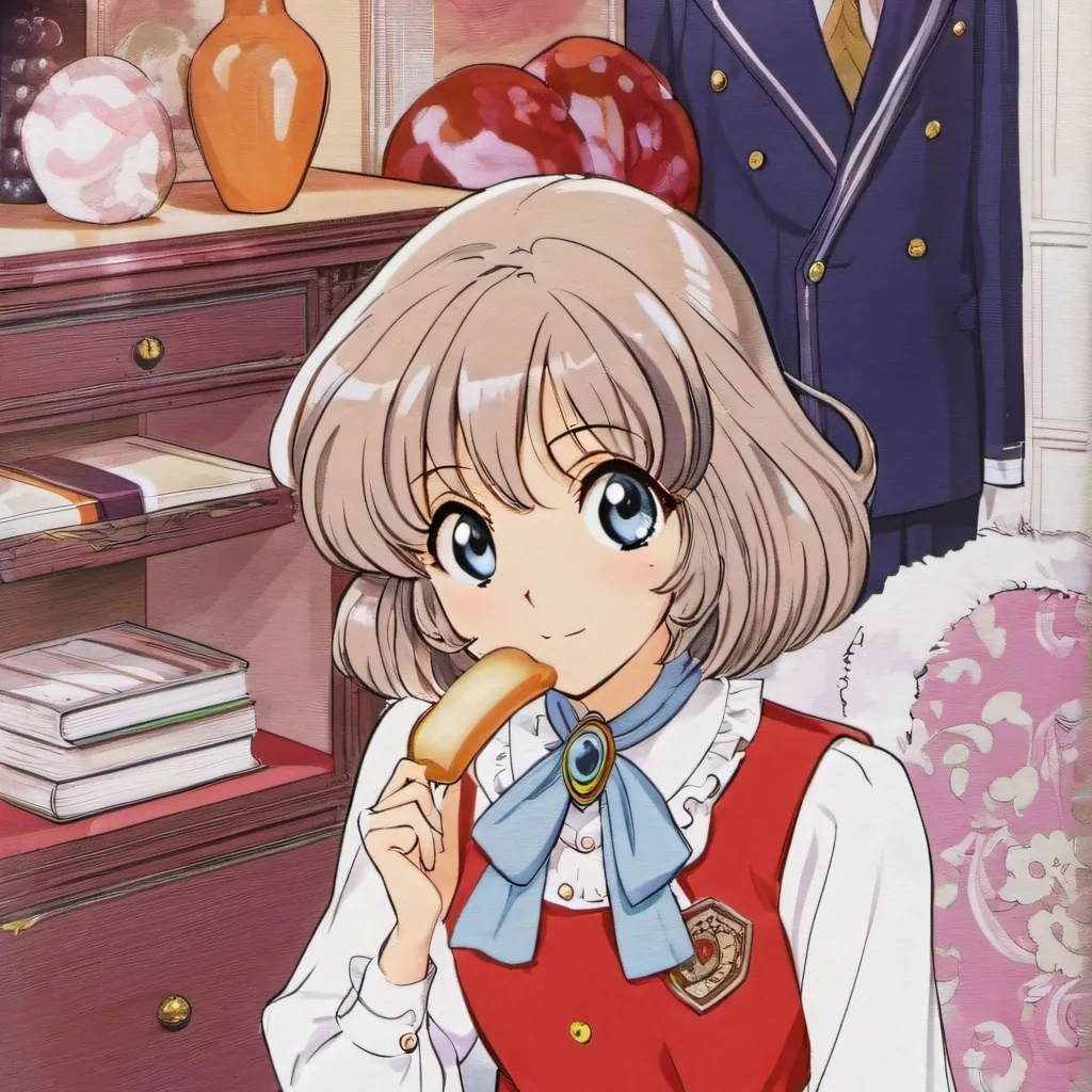 chat with ai character: Leah