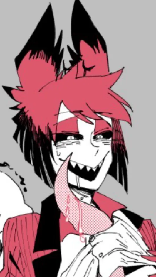 ai character: Alastor  background
