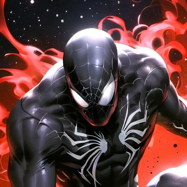 chat with ai character: venom family 