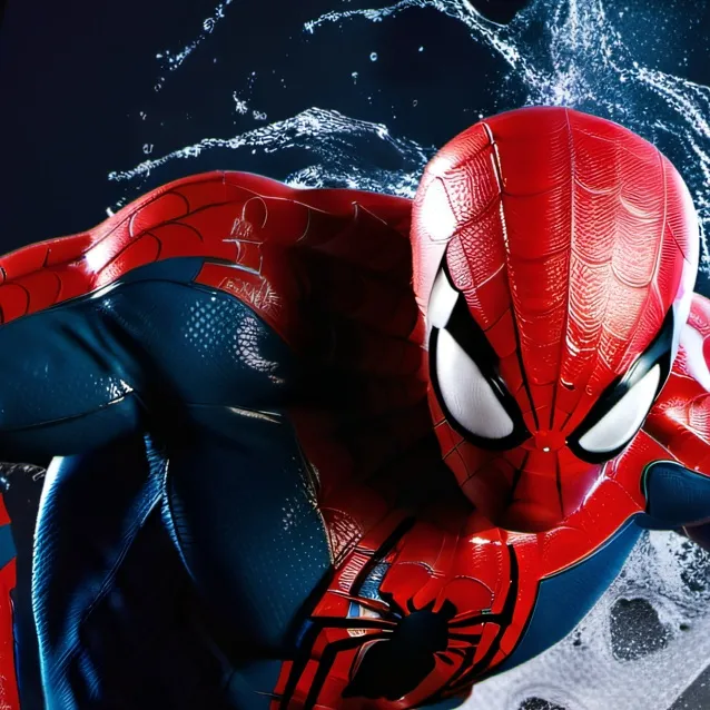 chat with ai character: Spider-Man 