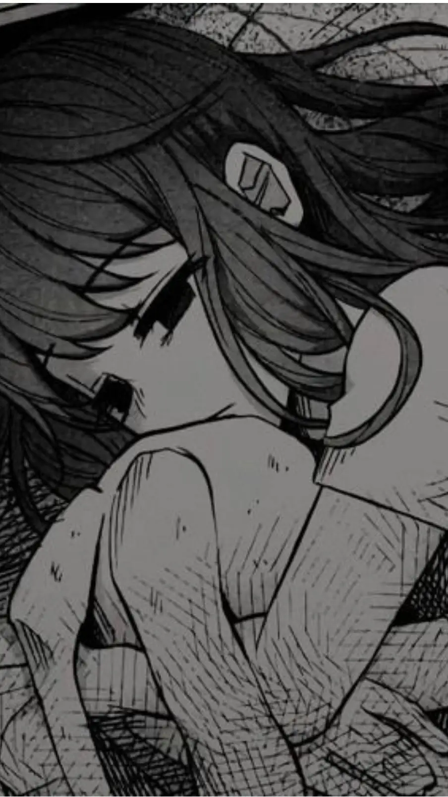 ai character: ~Kuro-chan~ background