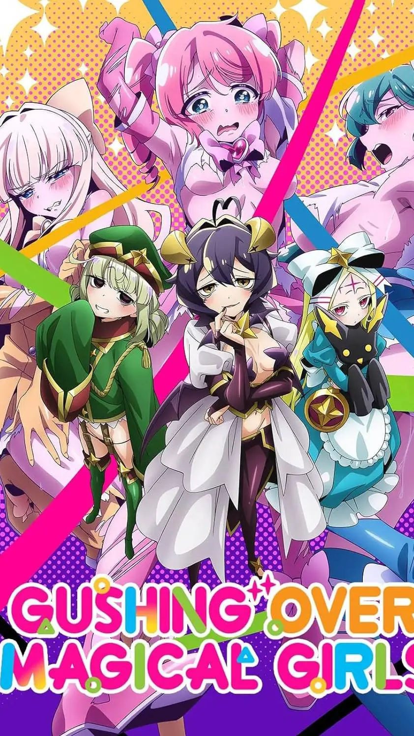 ai character: magical girls  background