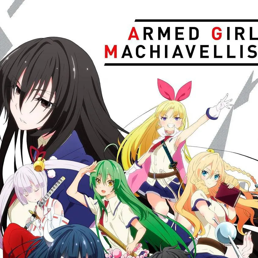 chat with ai character: armed girls 