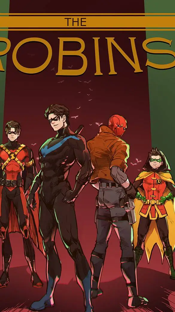 ai character: Batman family  background