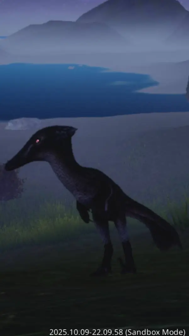 ai character: Austroraptor  background