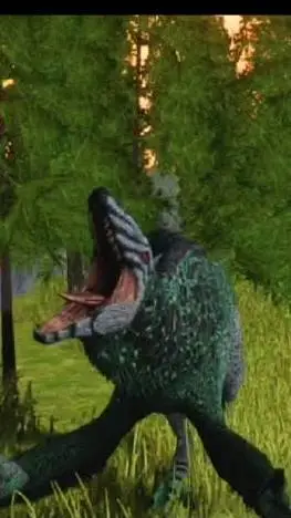 ai character: Megaraptor  background