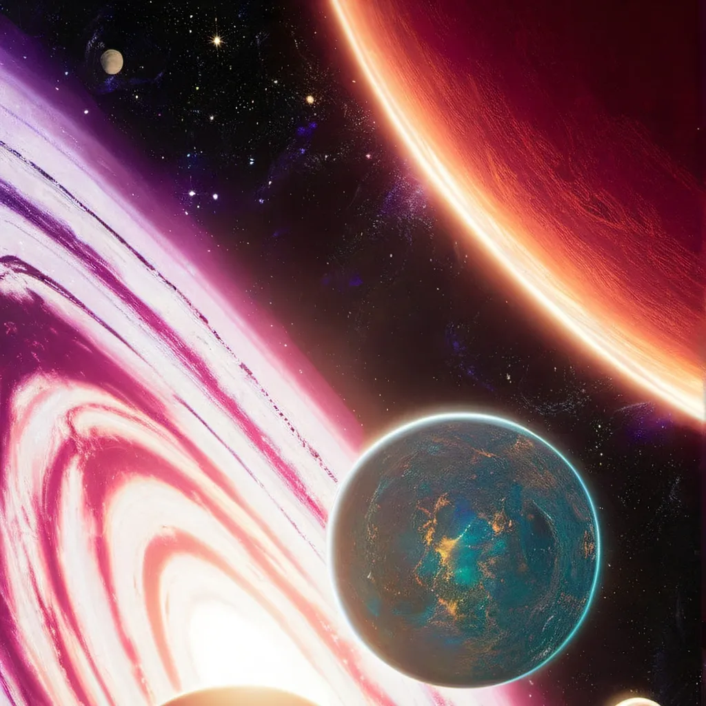 chat with ai character: Dogs in space Full