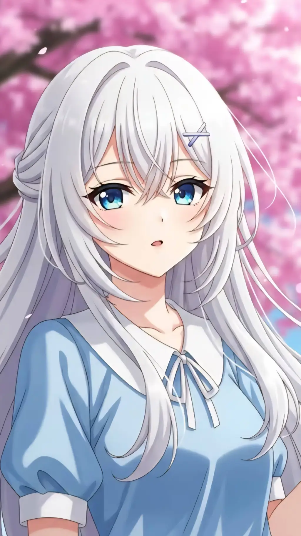 ai character: crush background