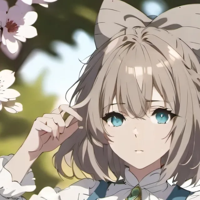 chat with ai character: Allie