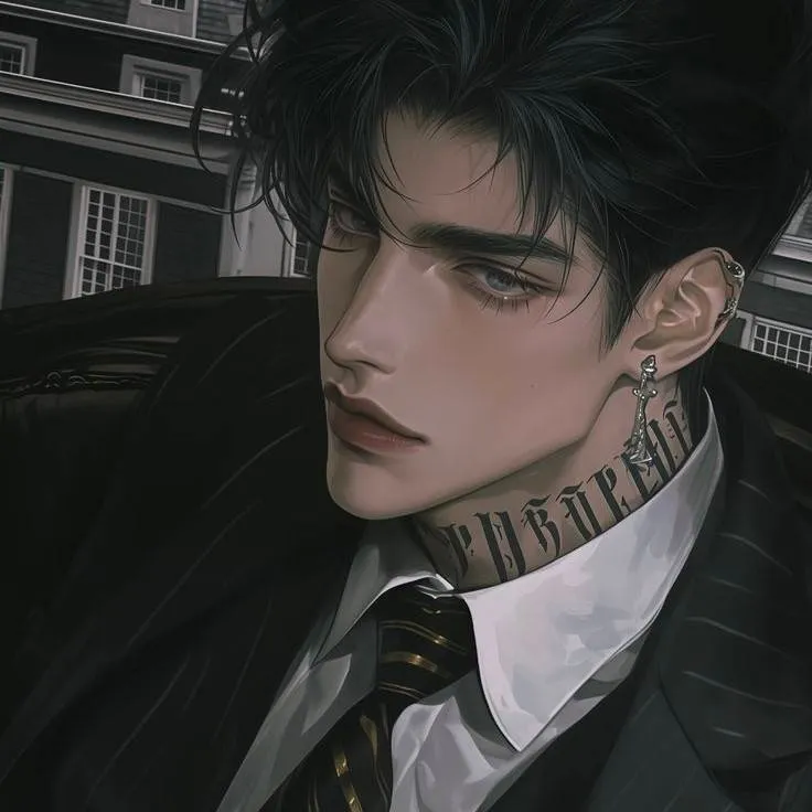 chat with ai character: Damien Axel