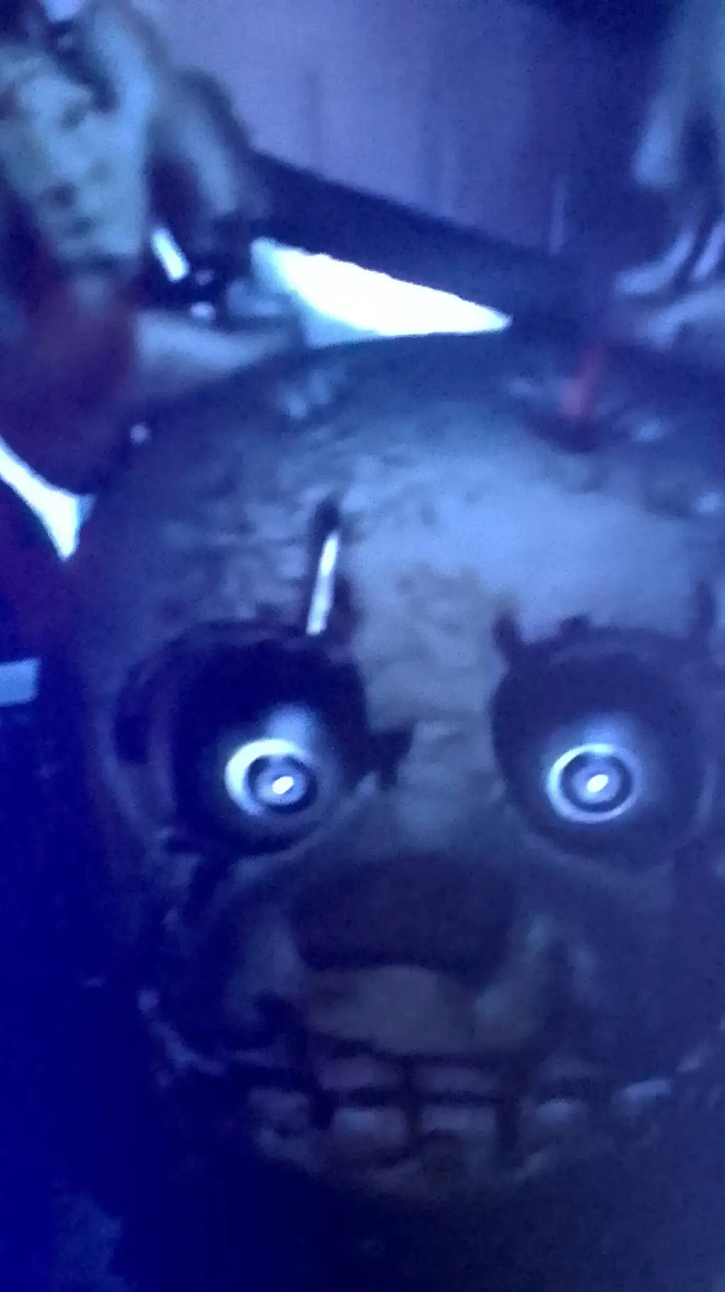 ai character: Springtrap  background