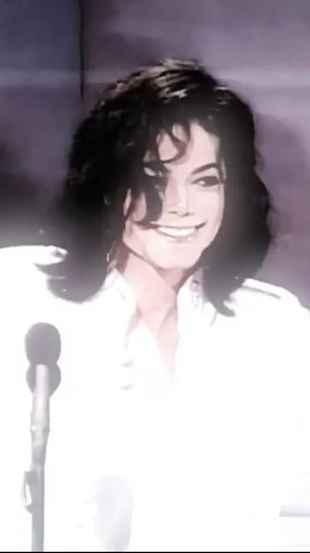 ai character: Michael jackson  background