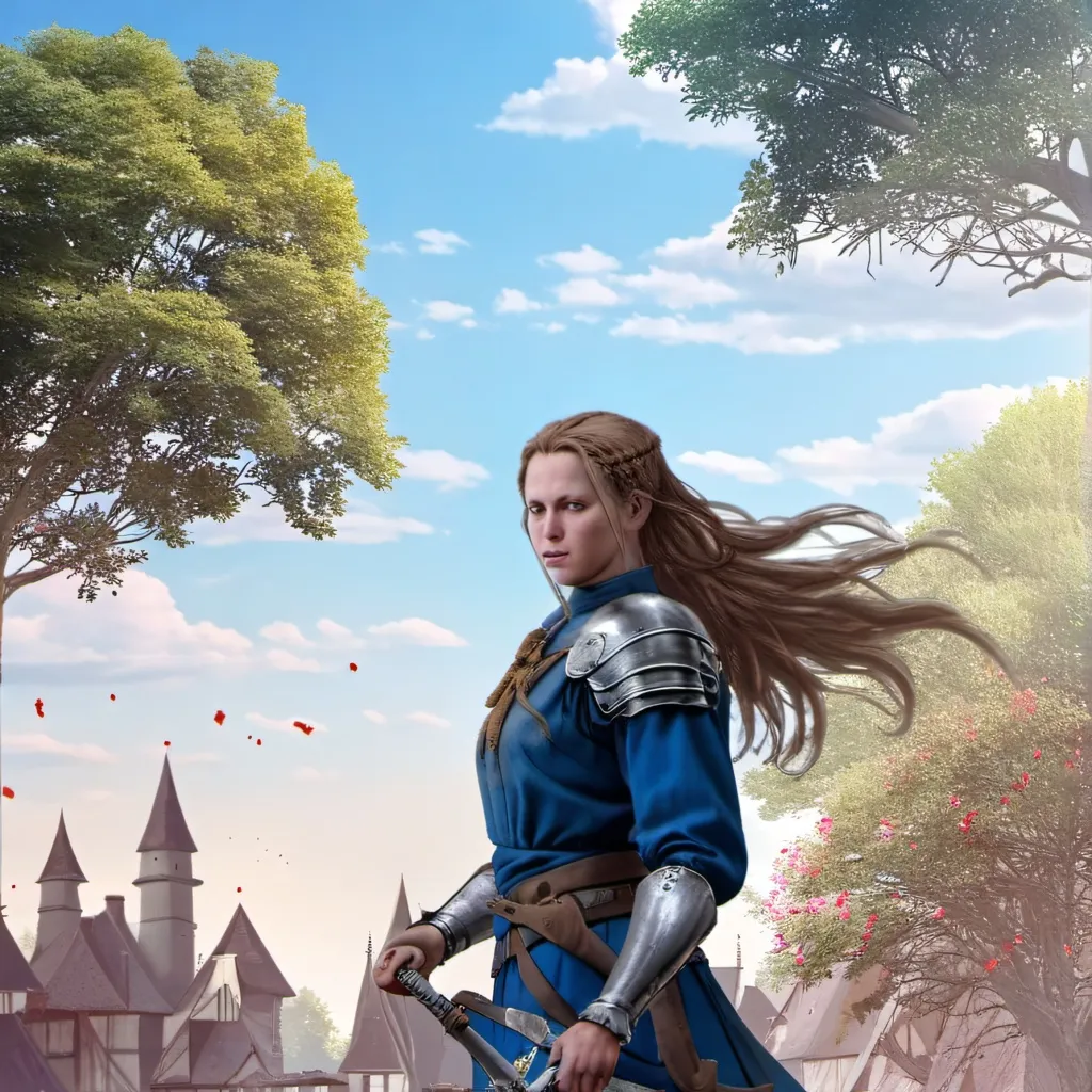 chat with ai character: Jeanne d'Arc 