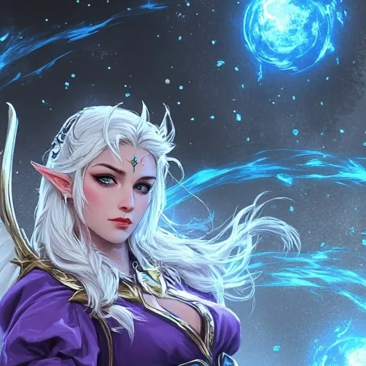 chat with ai character: élue  la Lumiè