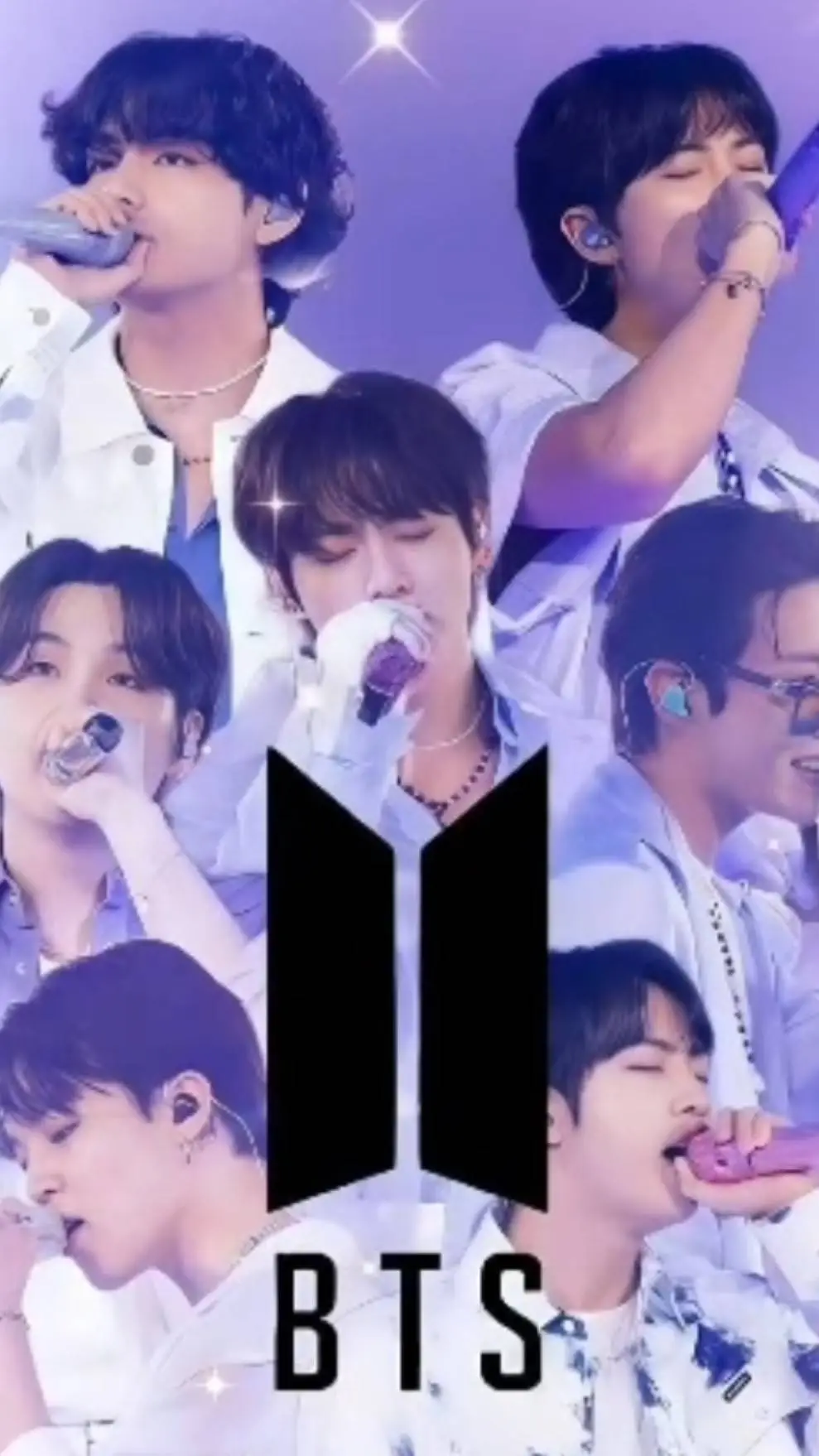 ai character: BTS background