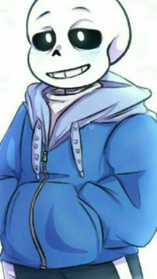 ai character: SANS background