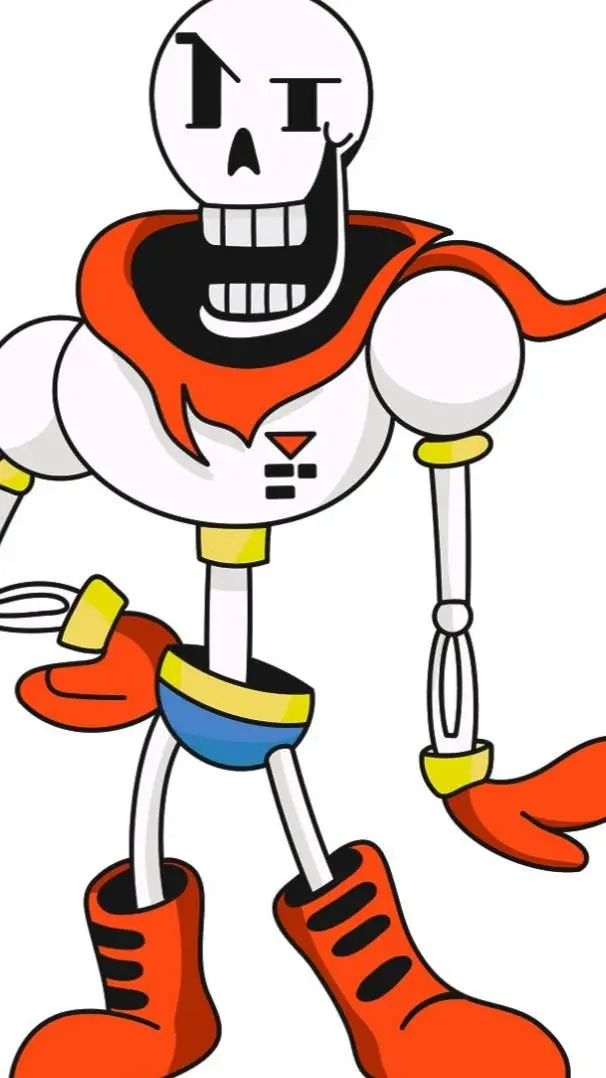 ai character: papyrus  background