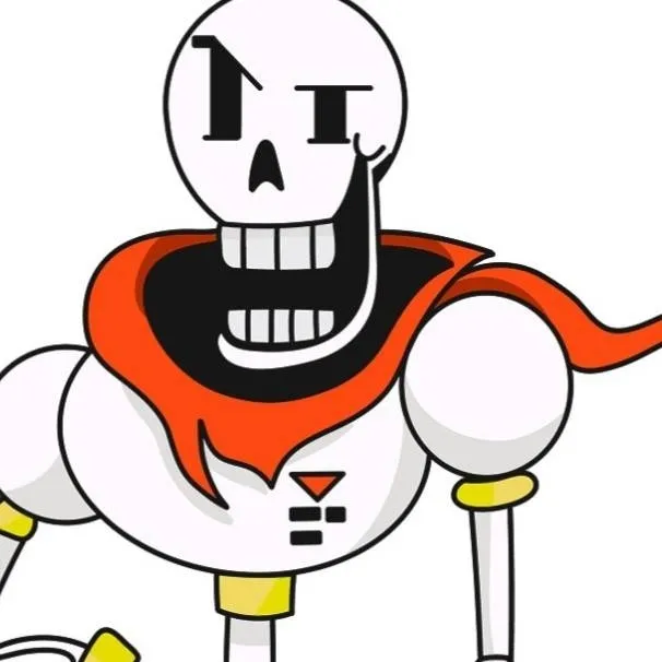 chat with ai character: papyrus 