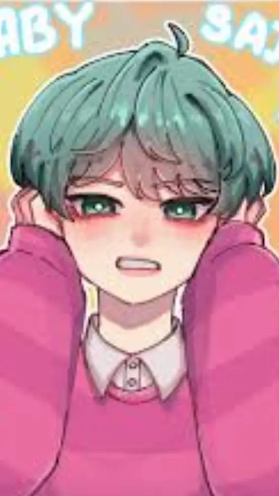 ai character: baby saja background