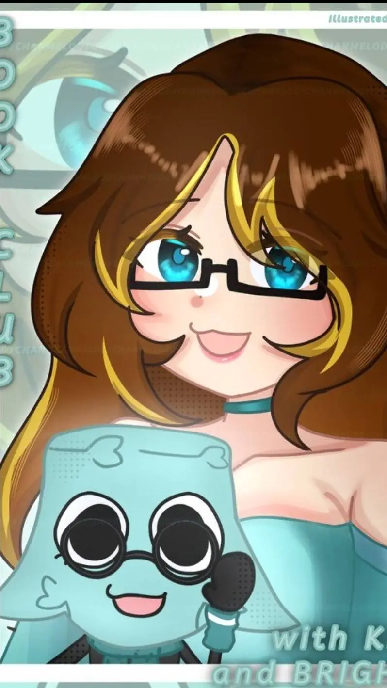 ai character: kim  (from aphmau) background