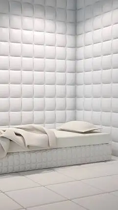 ai character: Insane asylum background