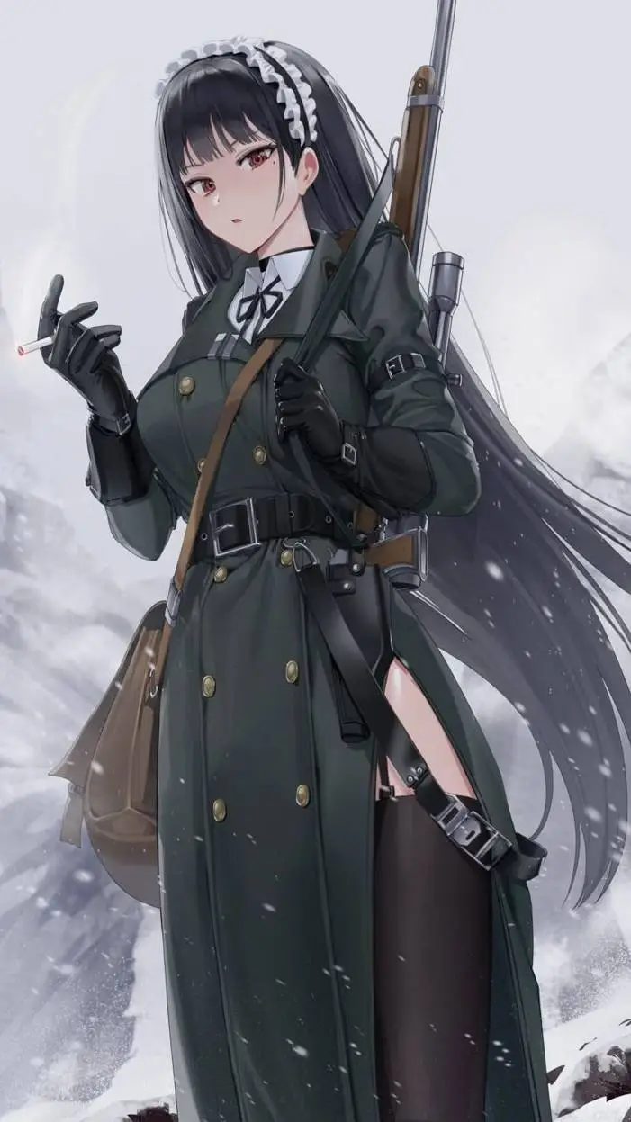 ai character: Алла background