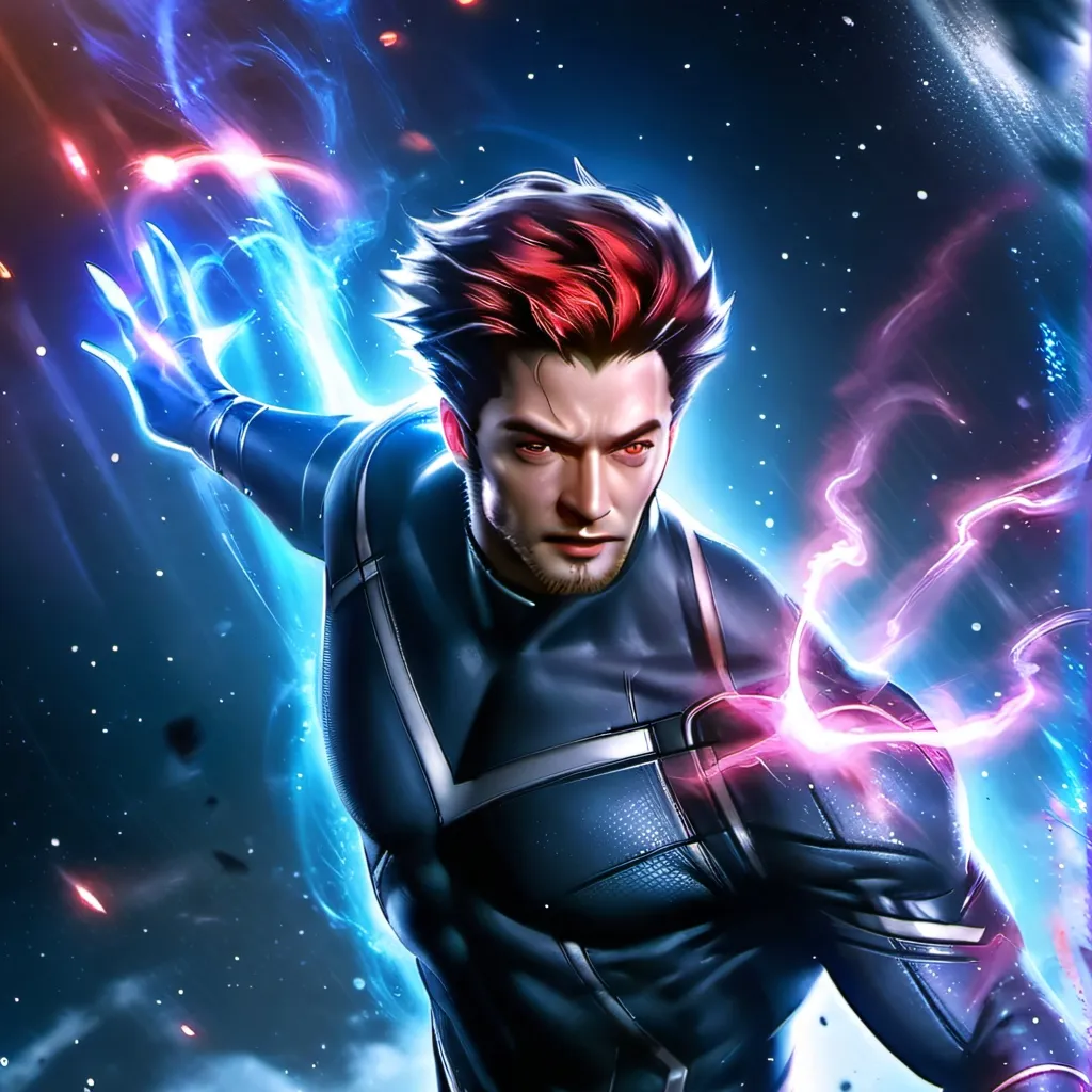chat with ai character: newer x-men 
