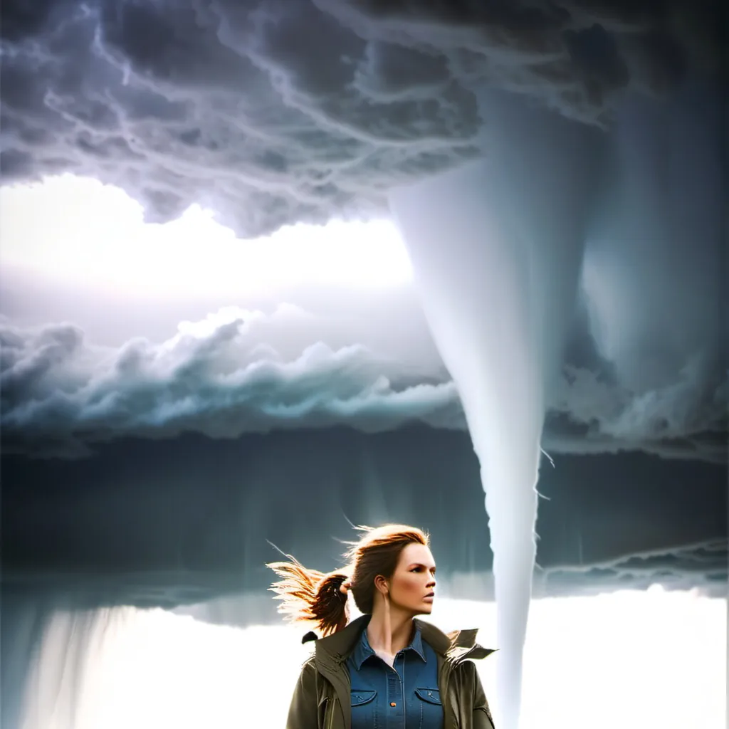 chat with ai character: Tornado chaser￼