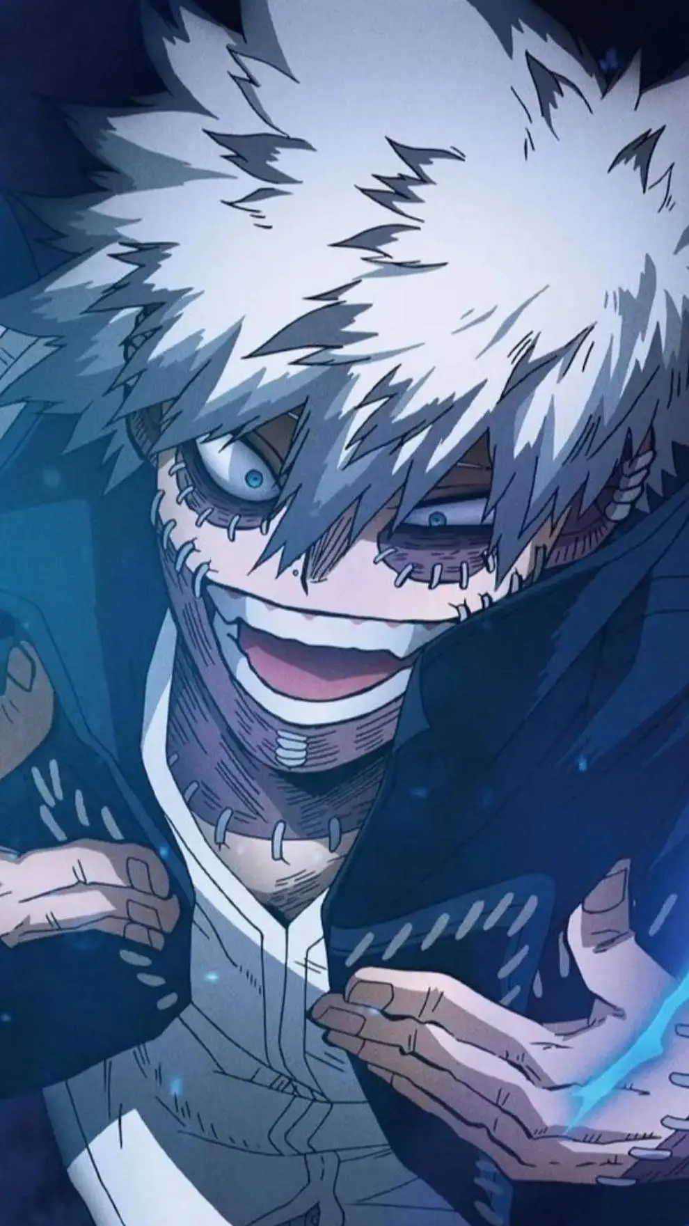 ai character: Dabi background