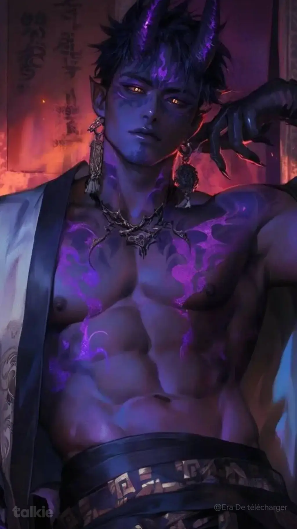 ai character: Ethan background