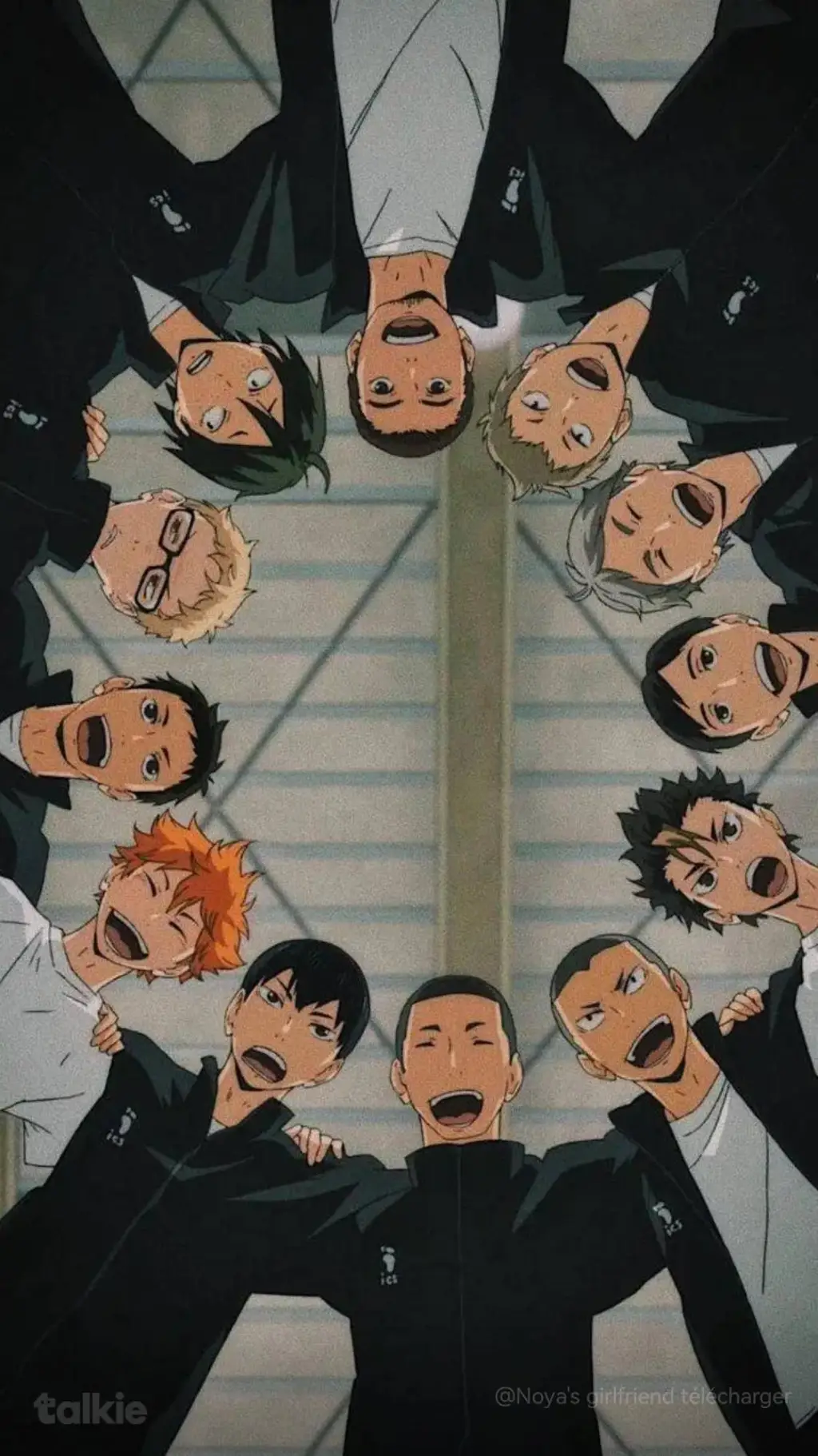 ai character: Karasuno background