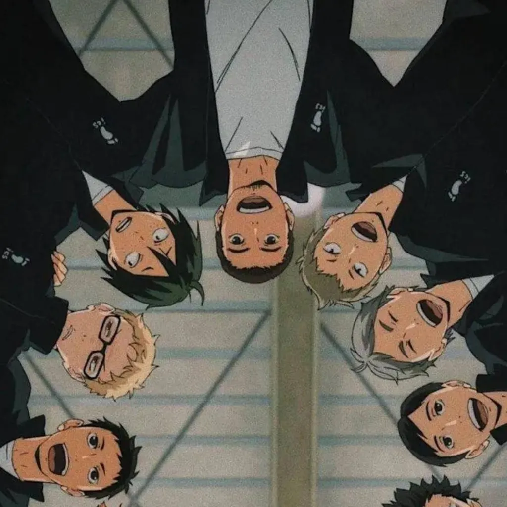 chat with ai character: Karasuno