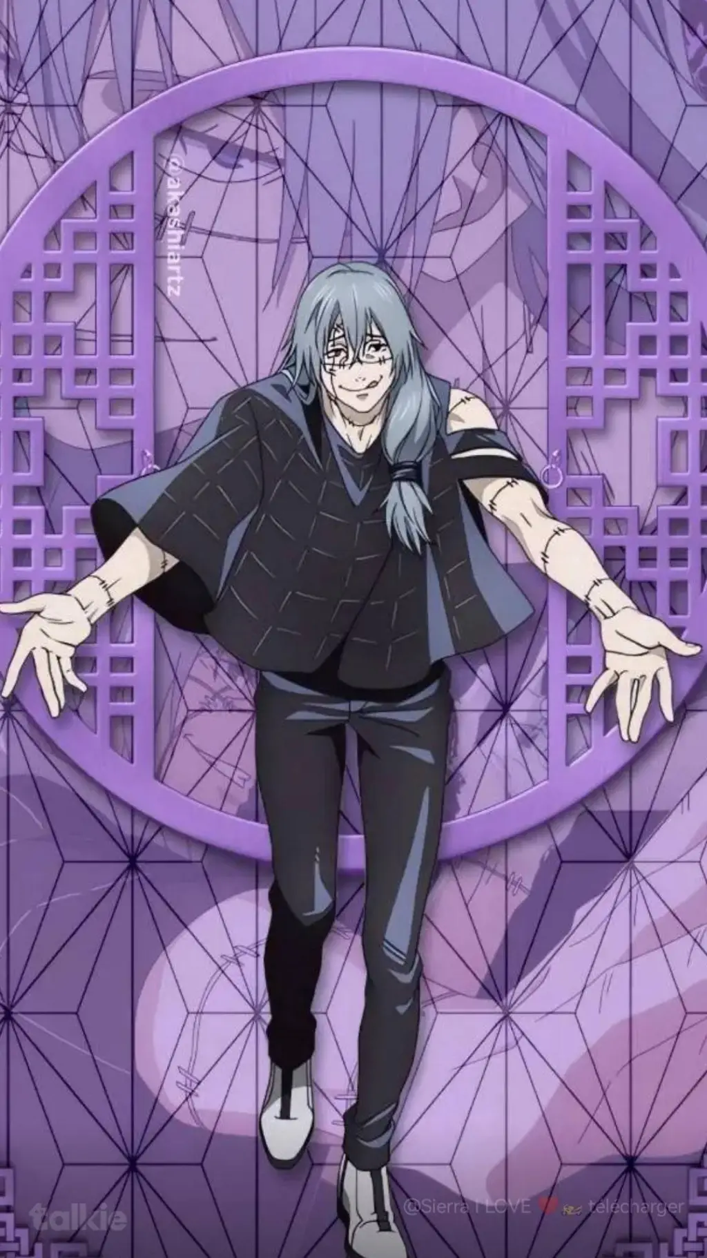 ai character: Rencontre Mahito  background