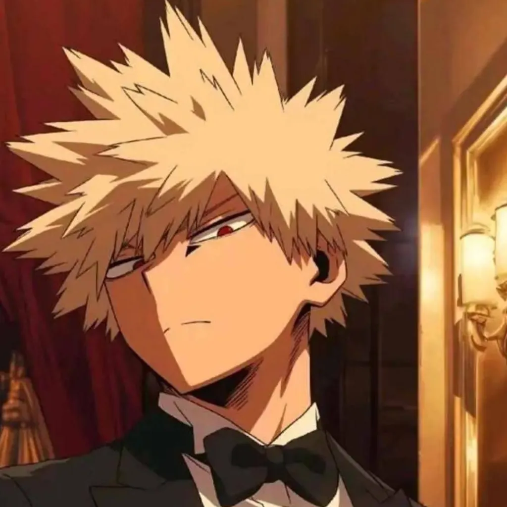 chat with ai character: Bakugo